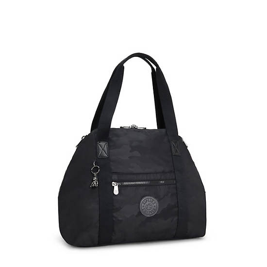 Kipling Art Medium Mote Tote Veske Svarte | NO 1451EB